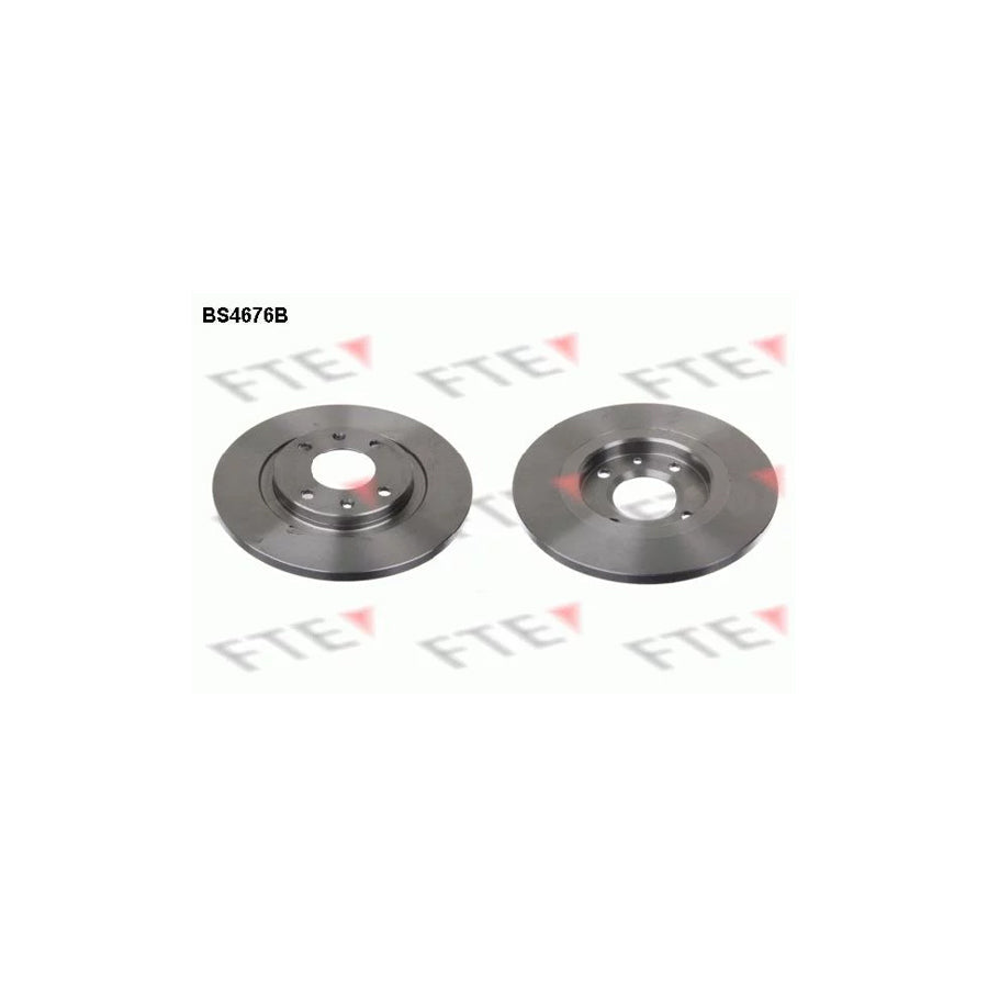 FTE Bs4676B Brake Disc