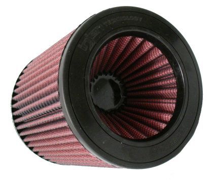 INJEN AIRFILTER: 114MM FLANGE DIAMETER 171MM BASE / 127MM TALL / 127MM TOP - X1018BB
