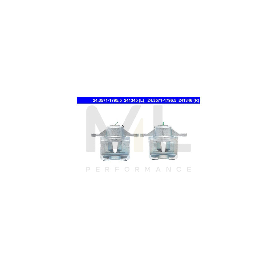ATE 24.3571-1796.5 Brake Caliper without holder