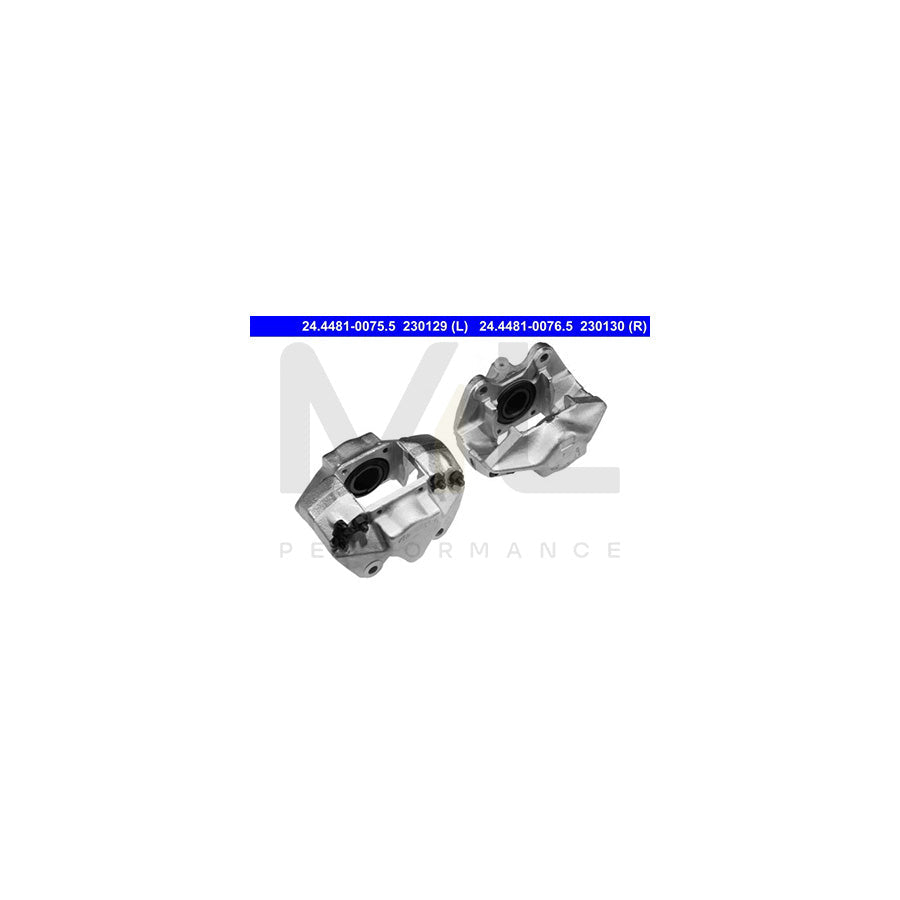 ATE 24.4481-0076.5 Brake Caliper for PORSCHE 911