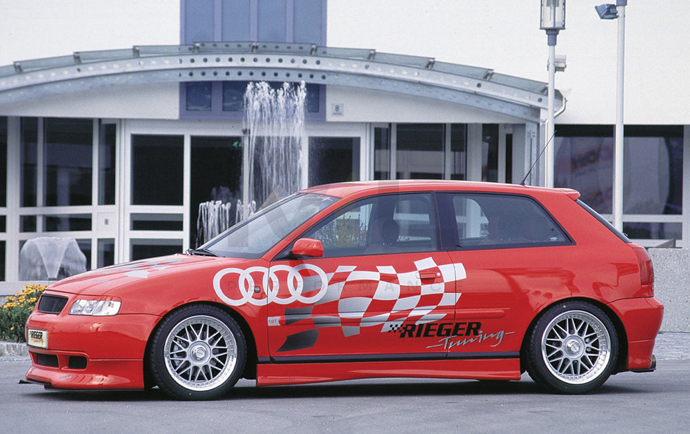 Rieger 00056603 Audi 8L A3 Side Skirt 3 | ML Performance UK Car Parts