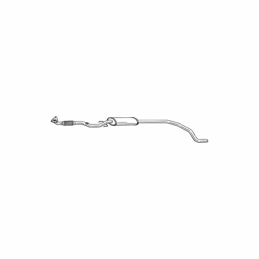 Bosal 293-007 Middle Silencer