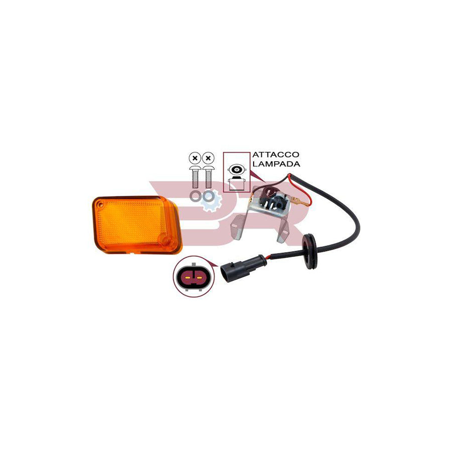 Botto Ricambi Brel9235 Side Marker Light