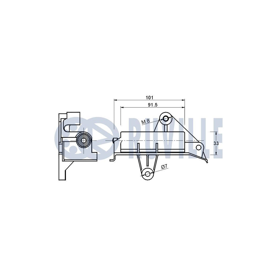Ruville 55177 Alternator Freewheel Clutch