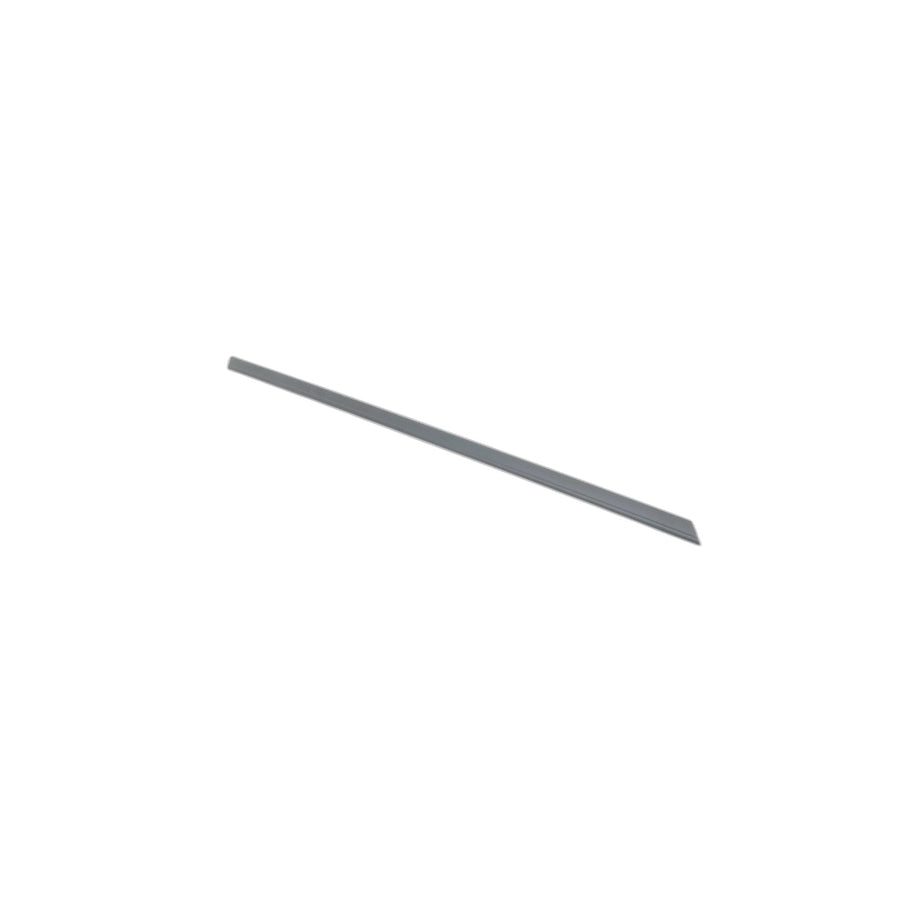 Genuine BMW 51368120854 E34 Waist Rail Trim Strip, Right Rear SCHWARZ (Inc. 530i, M5 & 518g) | ML Performance US Car Parts