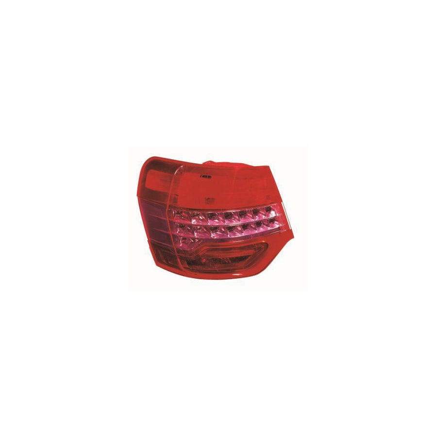 Abakus 5521932Lue Rear Light for Citroen C5 III Saloon