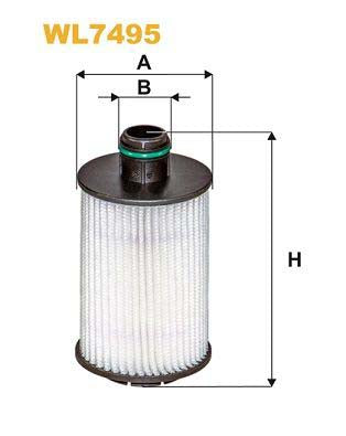 WIX Filters WL7495 Oil Filter
