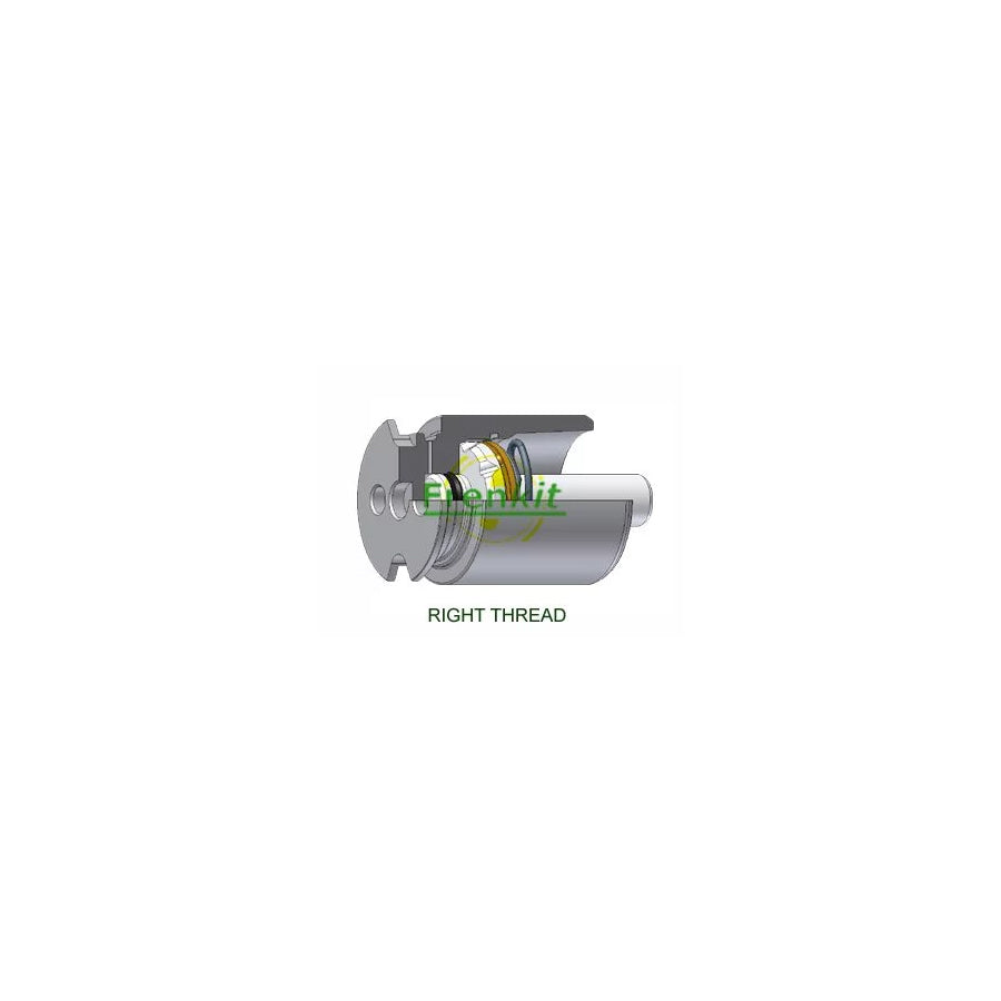 Frenkit K385002R Piston, Brake Caliper