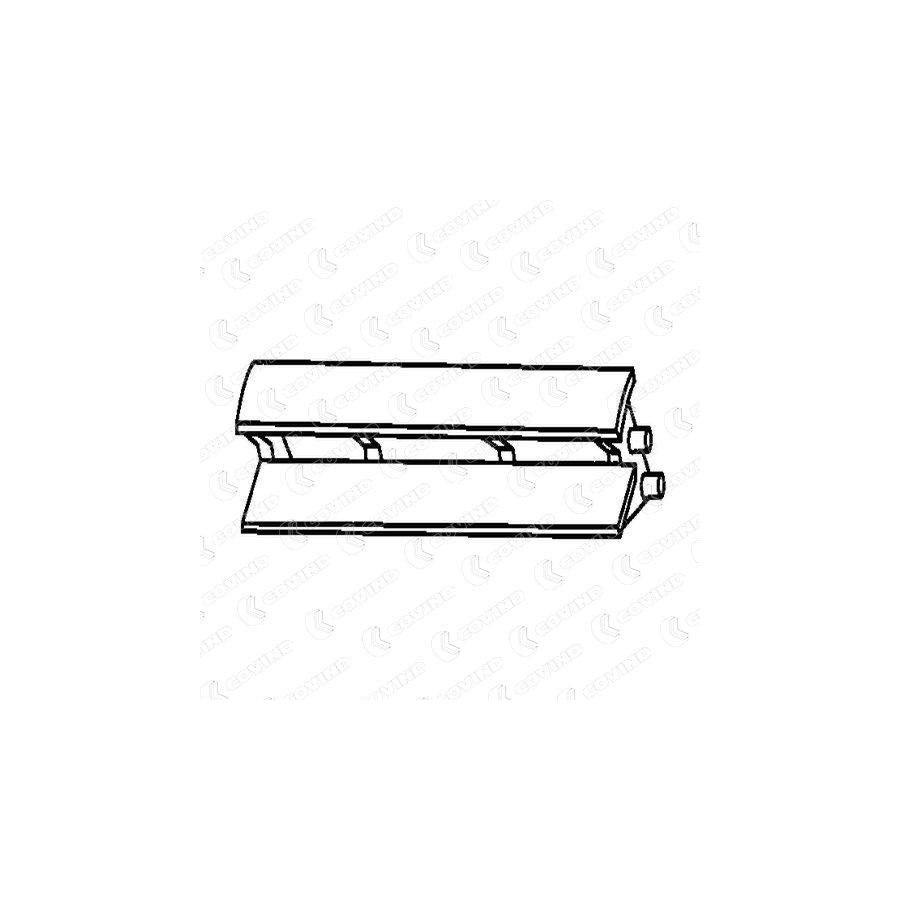Covind Cf0/155 Radiator Grille
