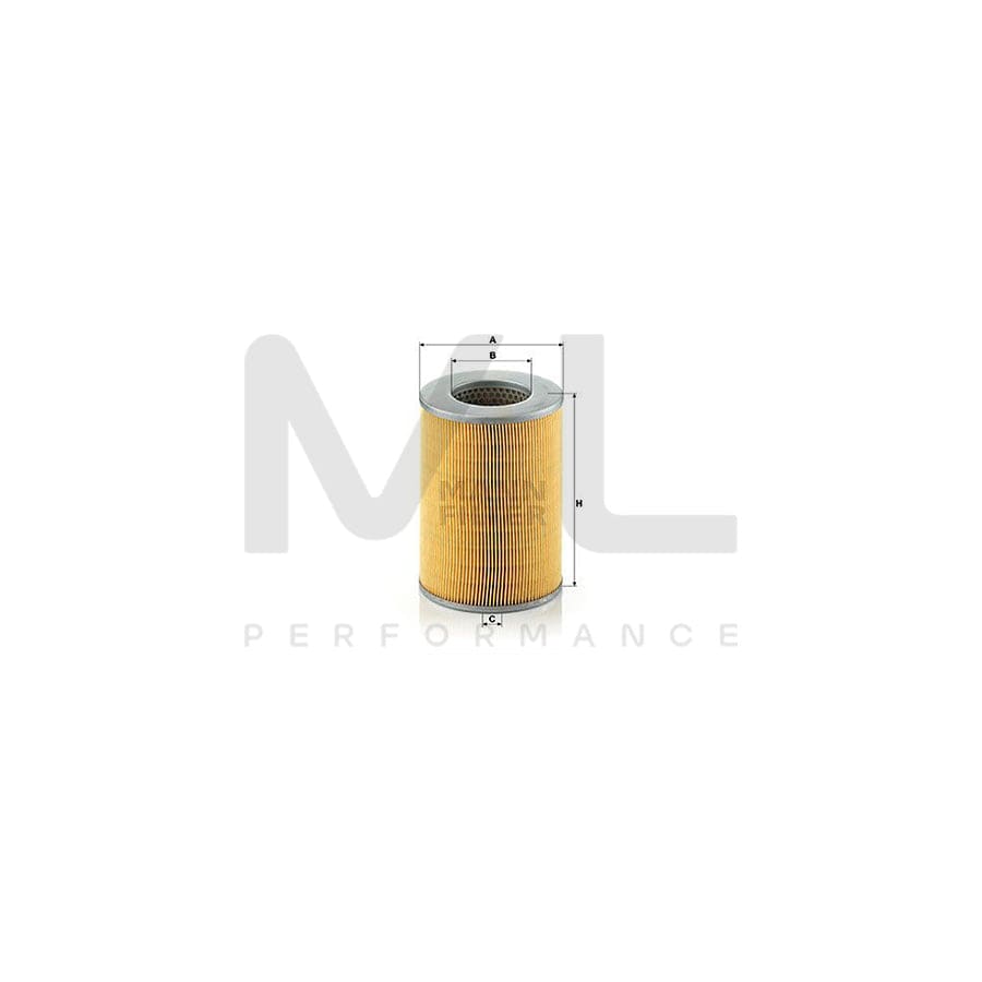 MANN-FILTER C 13 103 Air Filter Filter Insert