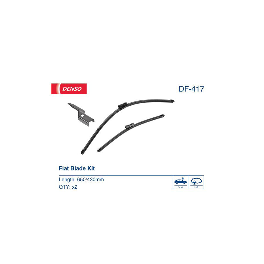 DENSO DF-417 Wiper Blade