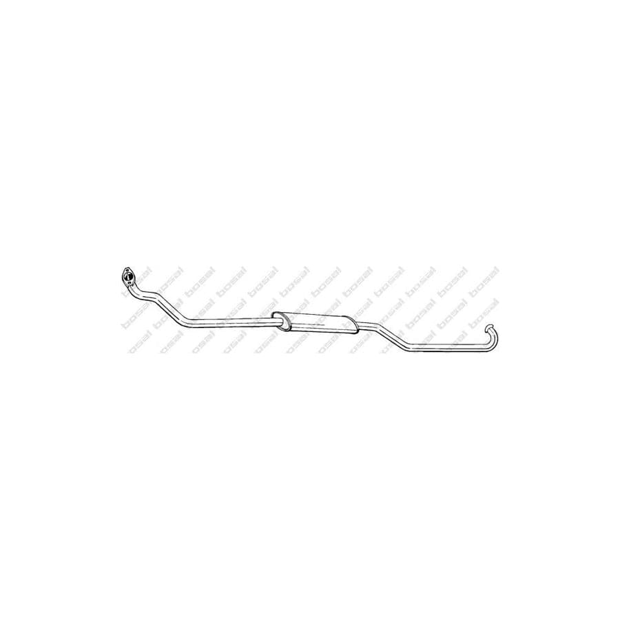 Bosal 294-595 Front Silencer for Citroen XM
