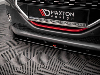 Maxton Design Peugeot 208 GTI MK1 Front Splitter V.1