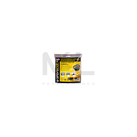 VIRAGE 97-012 Car sun shade Black, Quantity: 2
