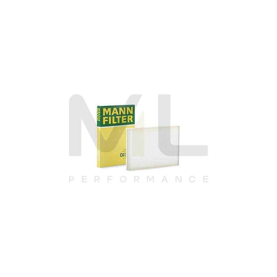 MANN-FILTER CU 3780 Pollen filter Particulate Filter