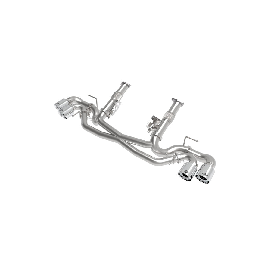  aFe 49-34127NM-P Cat-Back Exhaust System Chevrolet Corvette (C8) 20-21 V8-6.2L  | ML Performance US Car Parts