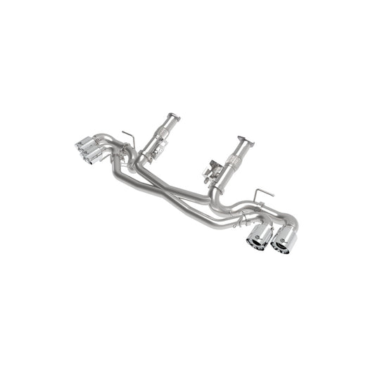  aFe 49-34127NM-P Cat-Back Exhaust System Chevrolet Corvette (C8) 20-21 V8-6.2L  | ML Performance US Car Parts