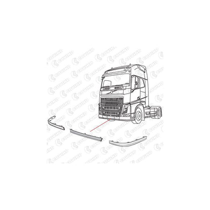 Covind 4Fh/102 Front Splitter