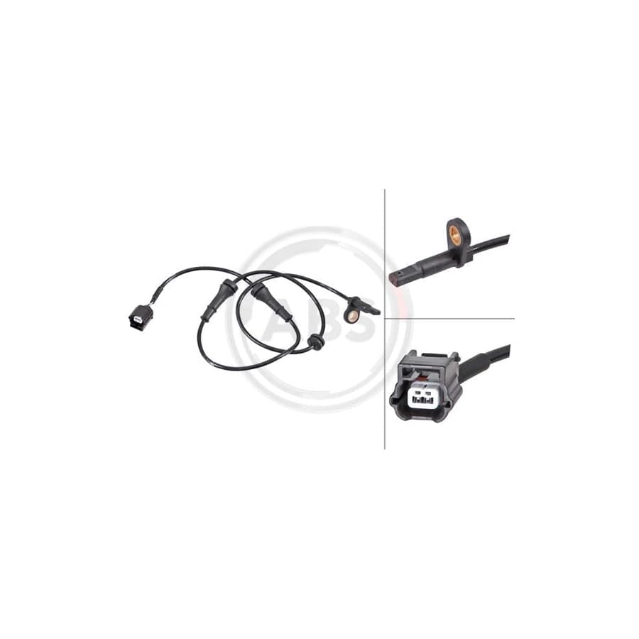 A.B.S. 31780 ABS Sensor for NISSAN Murano II (Z51)