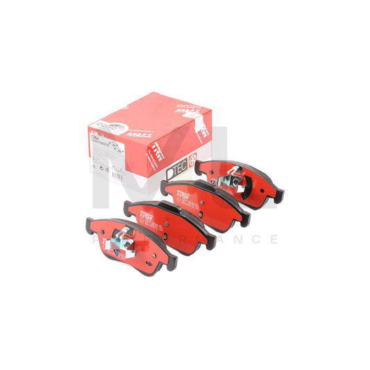 TRW Dtec Cotec Gdb1789Dte Brake Pad Set Not Prepared For Wear Indicator | ML Performance Car Parts