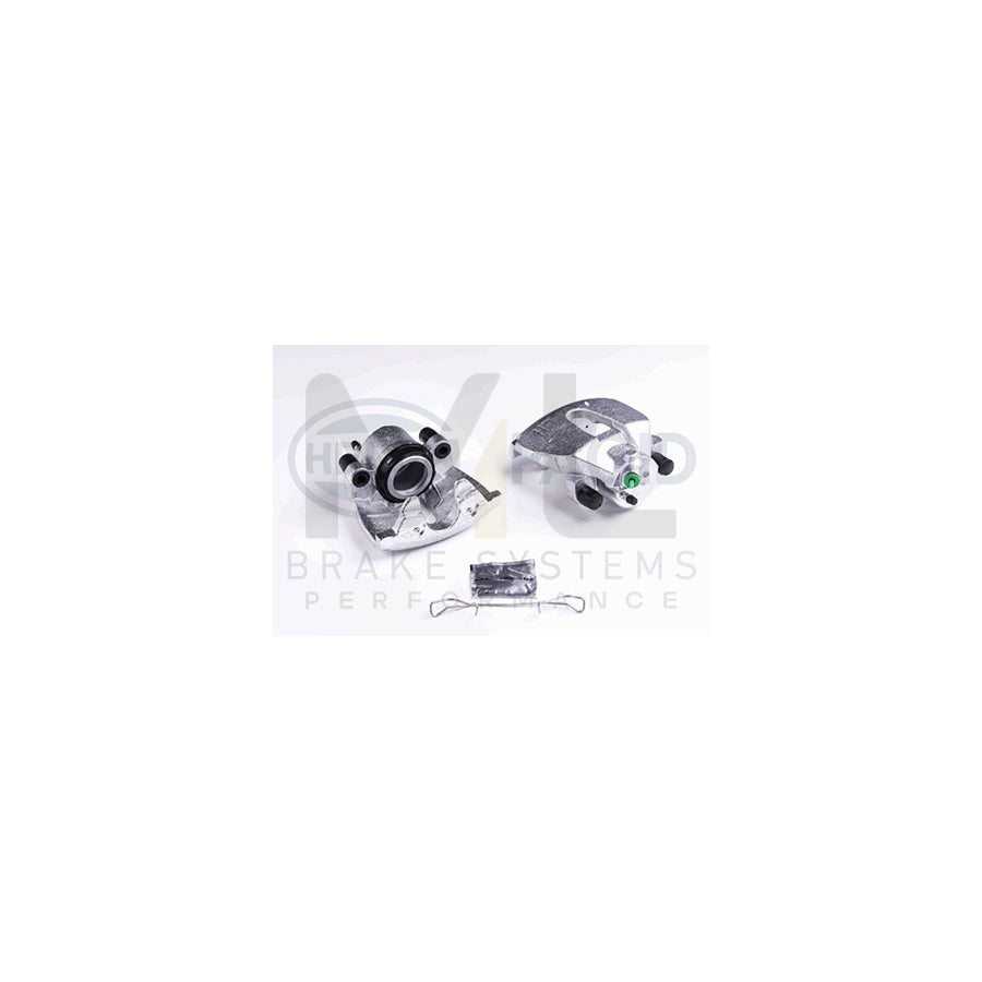 HELLA 8AC 355 391-491 Brake Caliper without holder