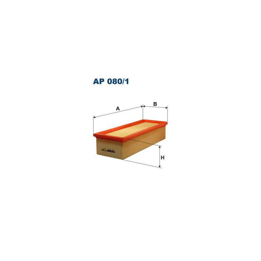 Filtron Ap 080/1 Air Filter