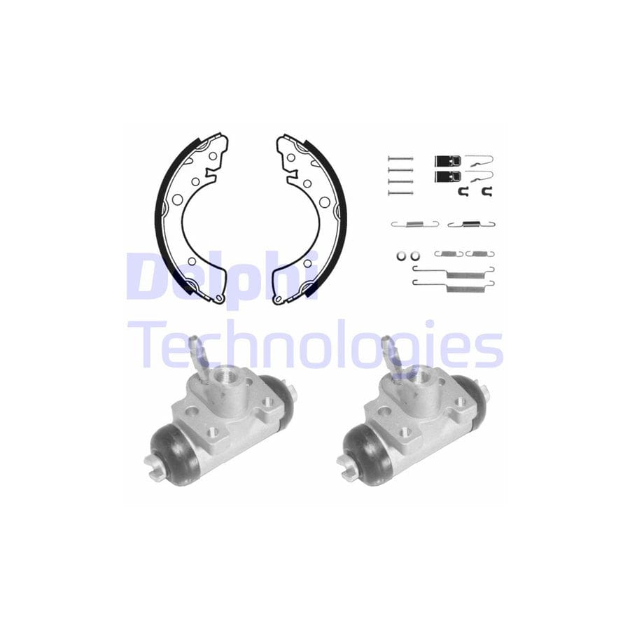 Delphi Ac4036044 Nozzle And Holder Assembly