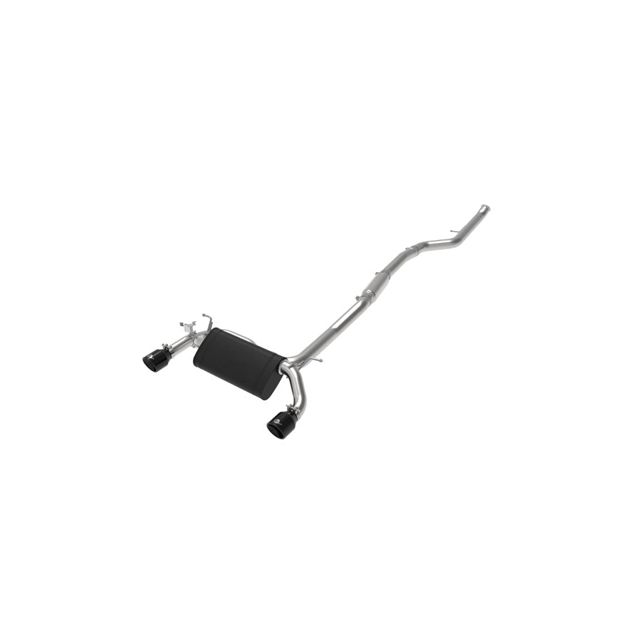  aFe 49-36347-B Cat-Back Exhaust System BMW M235i (F22/23) 14-16 L6-3.0L (T) N55  | ML Performance US Car Parts
