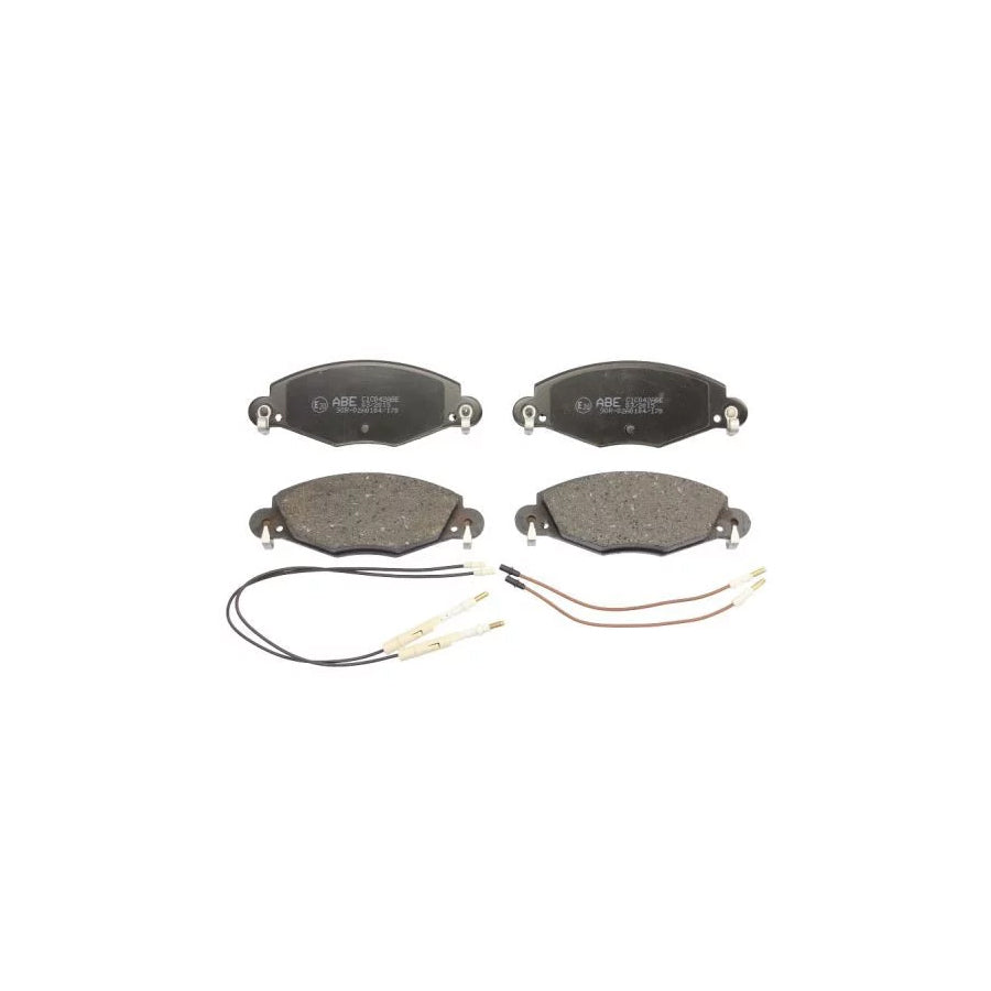 ABE C1C042ABE Brake Pad Set for Citroen C5