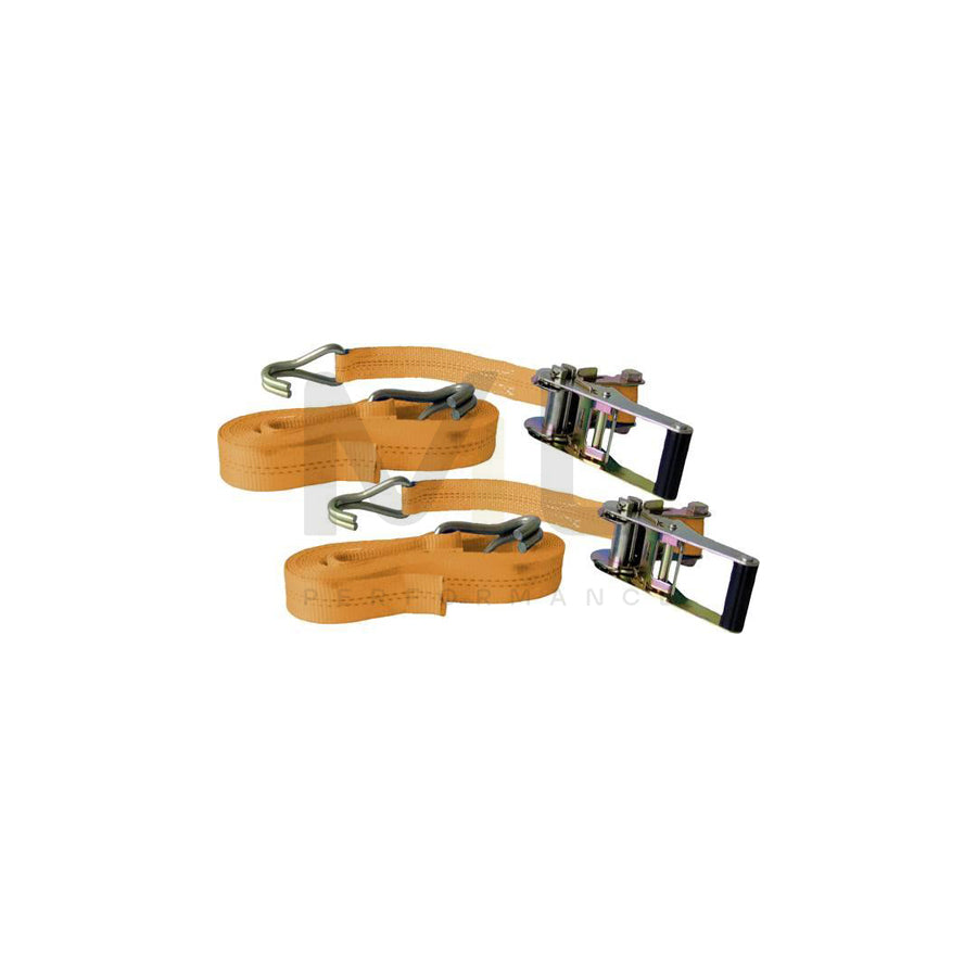 KUNZER ZG 6 10 RH DOPPELPACK Tie down straps 6 m, 25 mm, 1000 kg