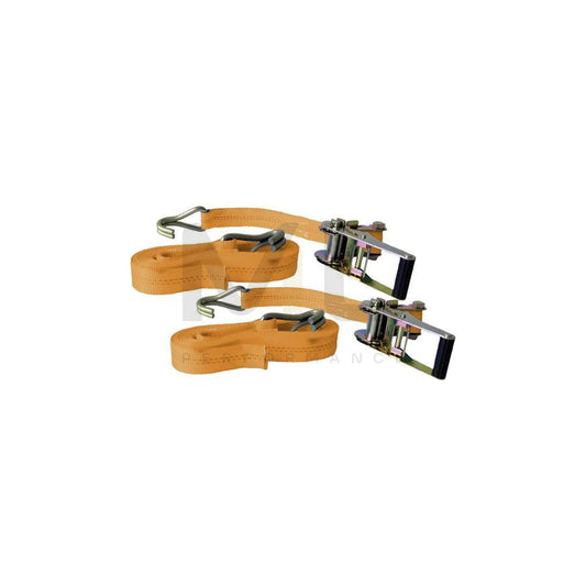 KUNZER ZG 6 10 RH DOPPELPACK Tie down straps 6 m, 25 mm, 1000 kg