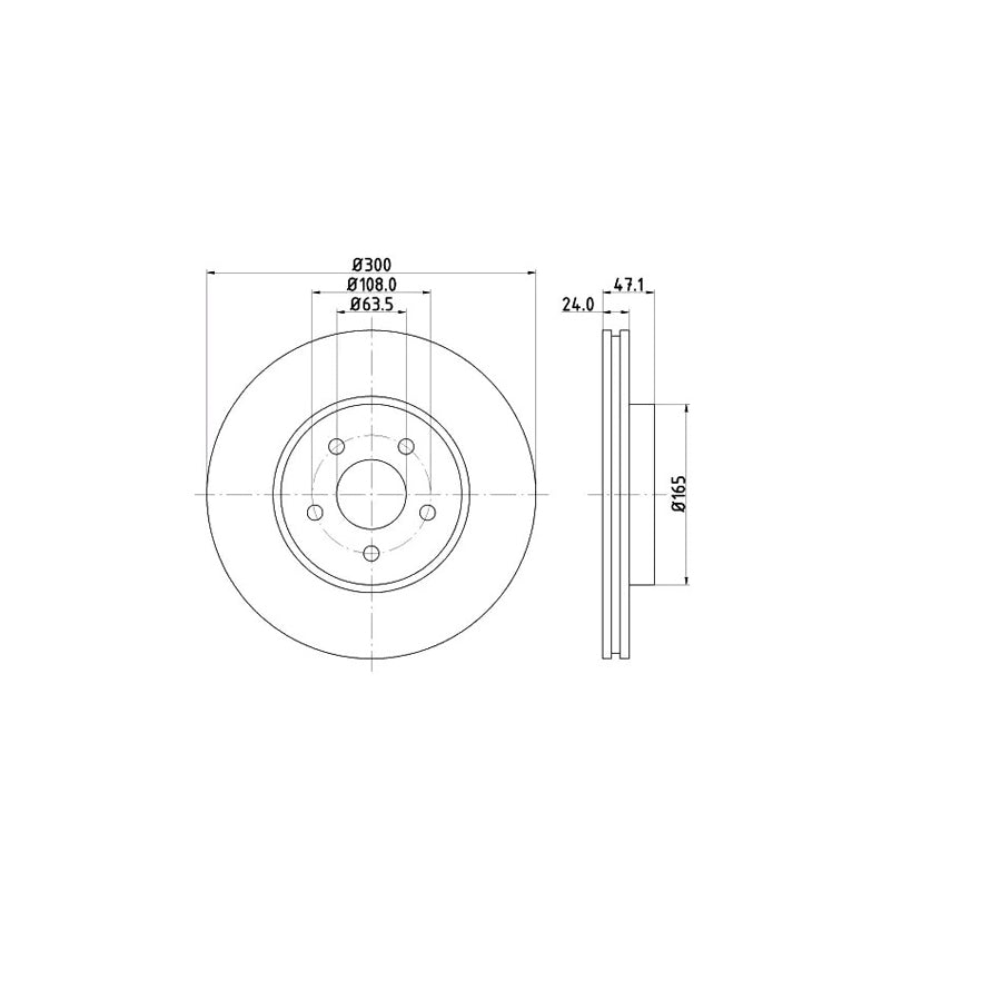 Barum Bar24161 Brake Disc