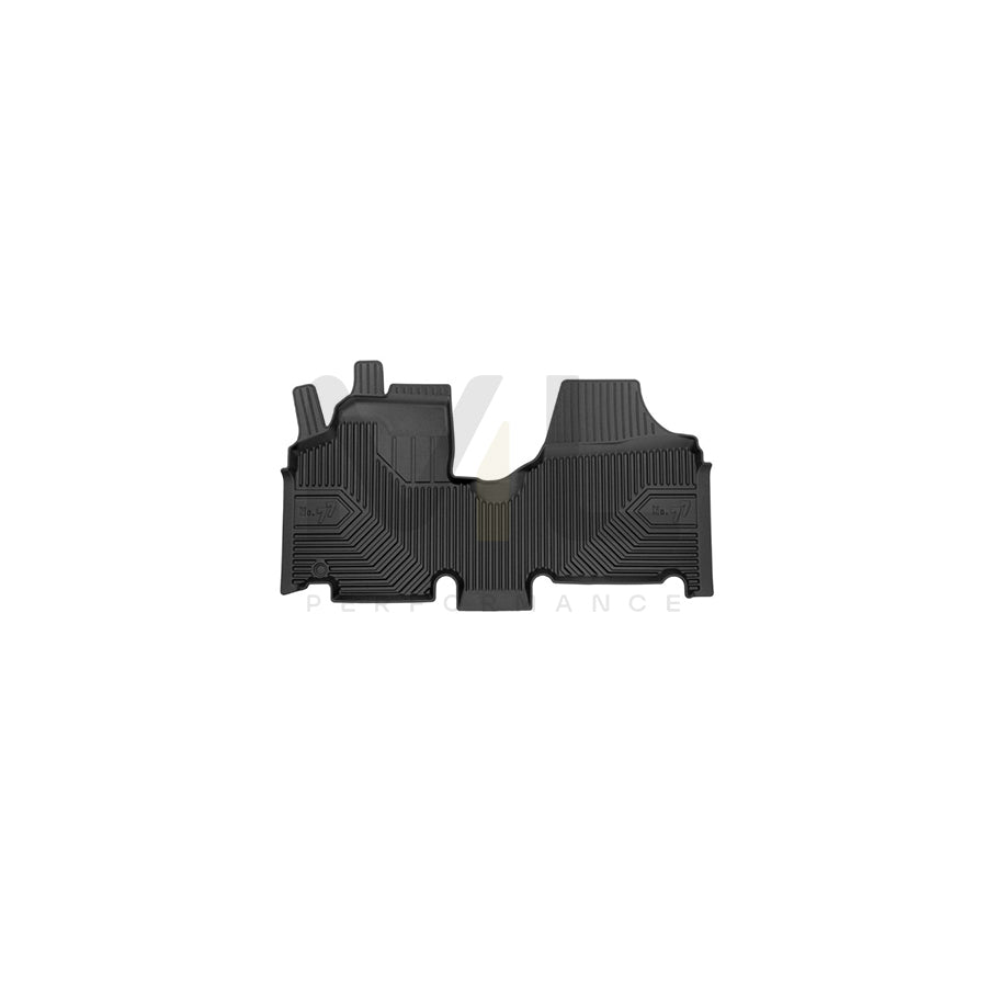 FROGUM Tailored, No.77 77409729 Floor mat set for PEUGEOT EXPERT Elastomer, Front, Quantity: 1, Black, (LHD)