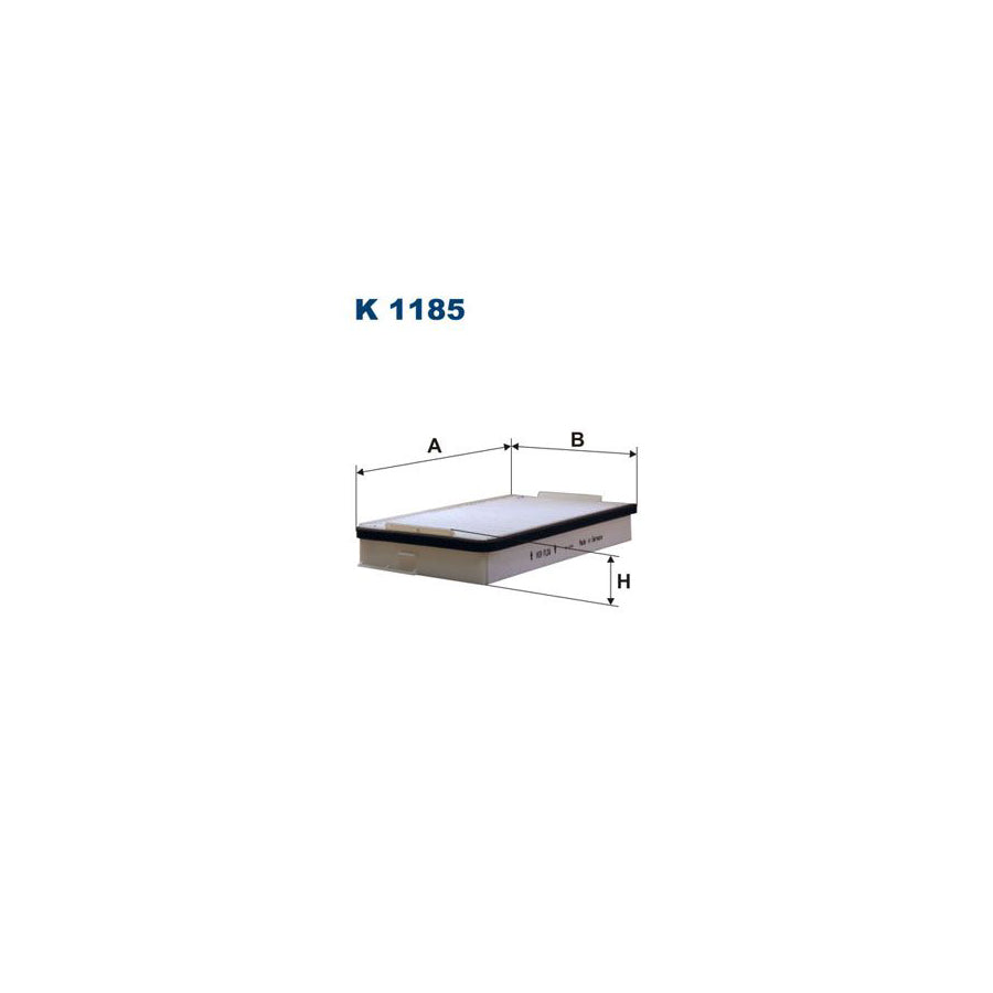 Filtron K1185 Pollen Filter