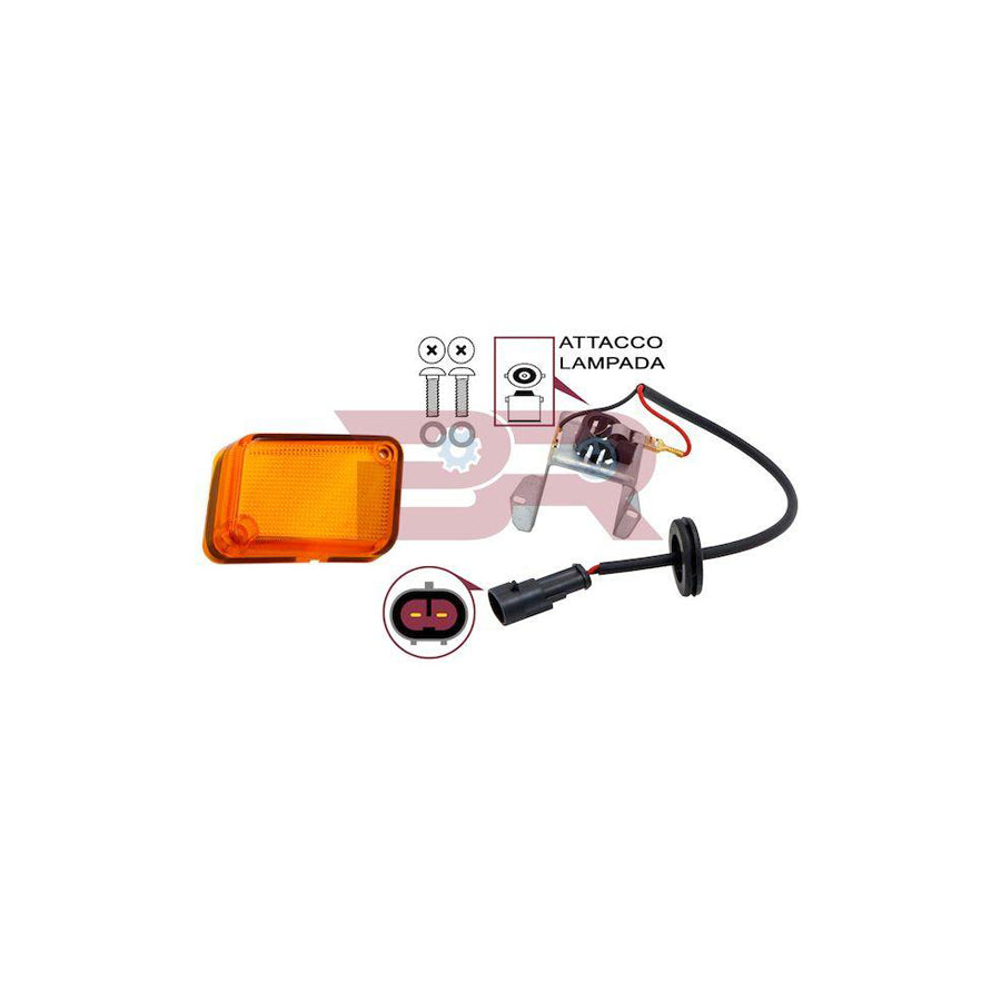Botto Ricambi Brel9234 Side Marker Light