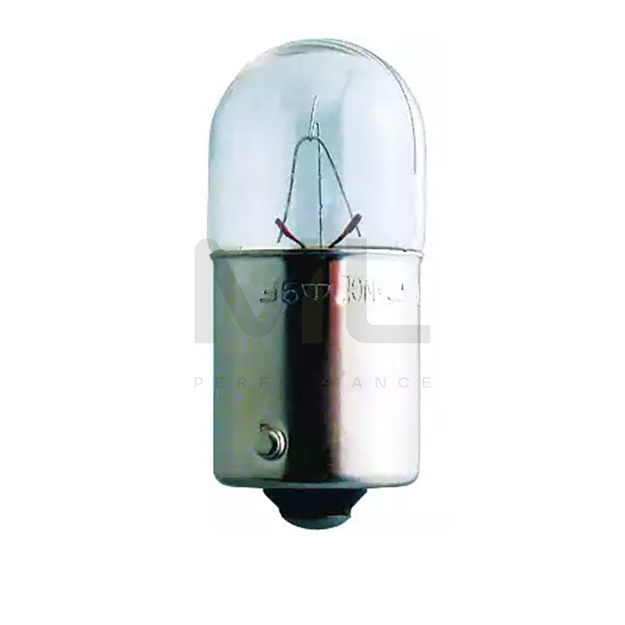 PHILIPS 13814CP Bulb, licence plate light 24V 10W, Ball-shaped lamp, R10W, BA15s | ML Performance Car Parts