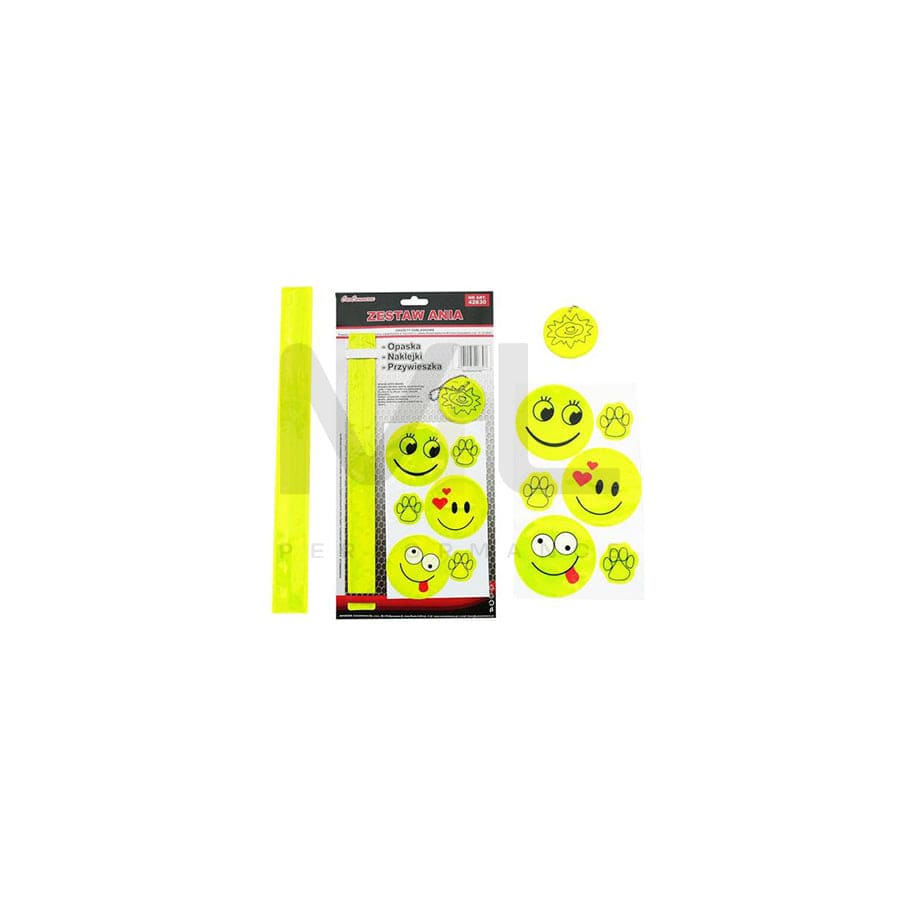 CARCOMMERCE 42630 Hi-vis vest Green