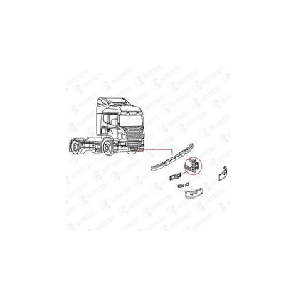 Covind Scr/ 98 Holder, Fog Light