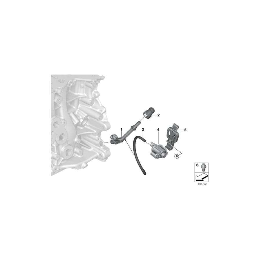 Genuine BMW 11669424261 G11 G12 G05 Holder (Inc. 745eX, 745LeX & 745Le) | ML Performance UK Car Parts