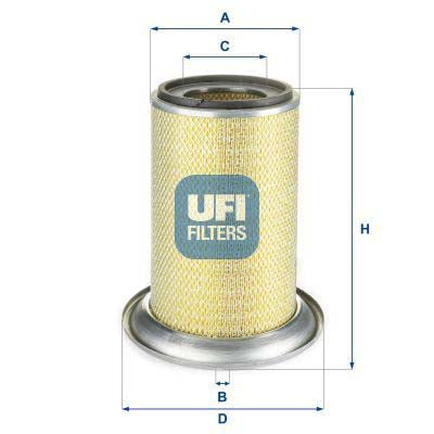 UFI 27.504.00 Air Filter