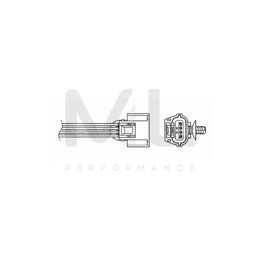 NTK Lambda Sensor / O2 Sensor (NGK 6518) - OZA603-R3 | ML Car Parts UK | ML Performance