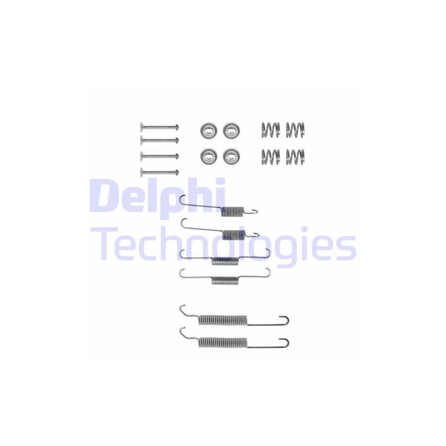 DELPHI LY1031 Accessory Kit, Brake Shoes