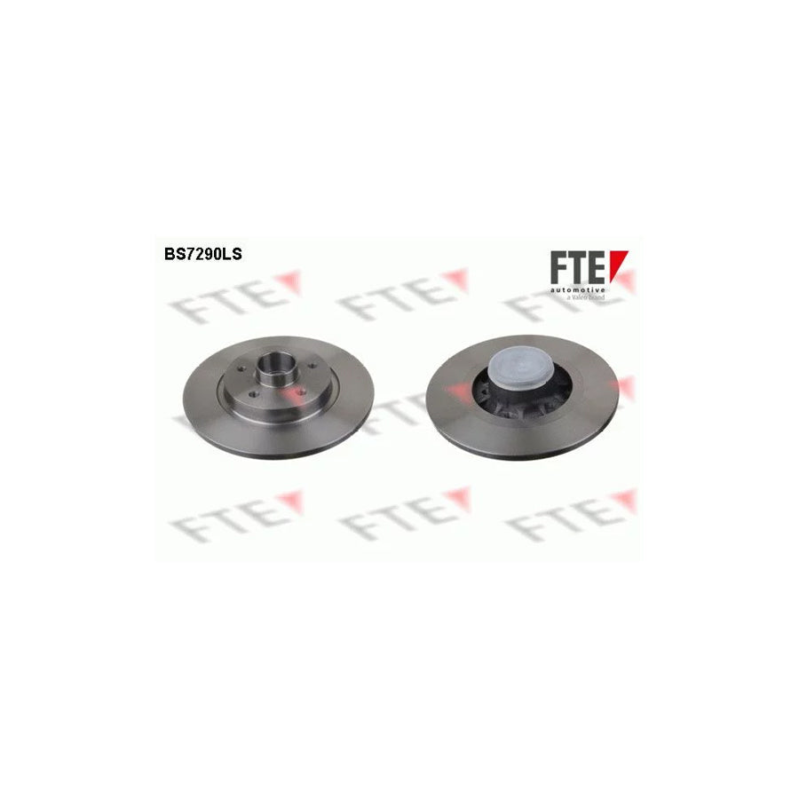 FTE Bs7290Ls Brake Disc for Renault Kangoo