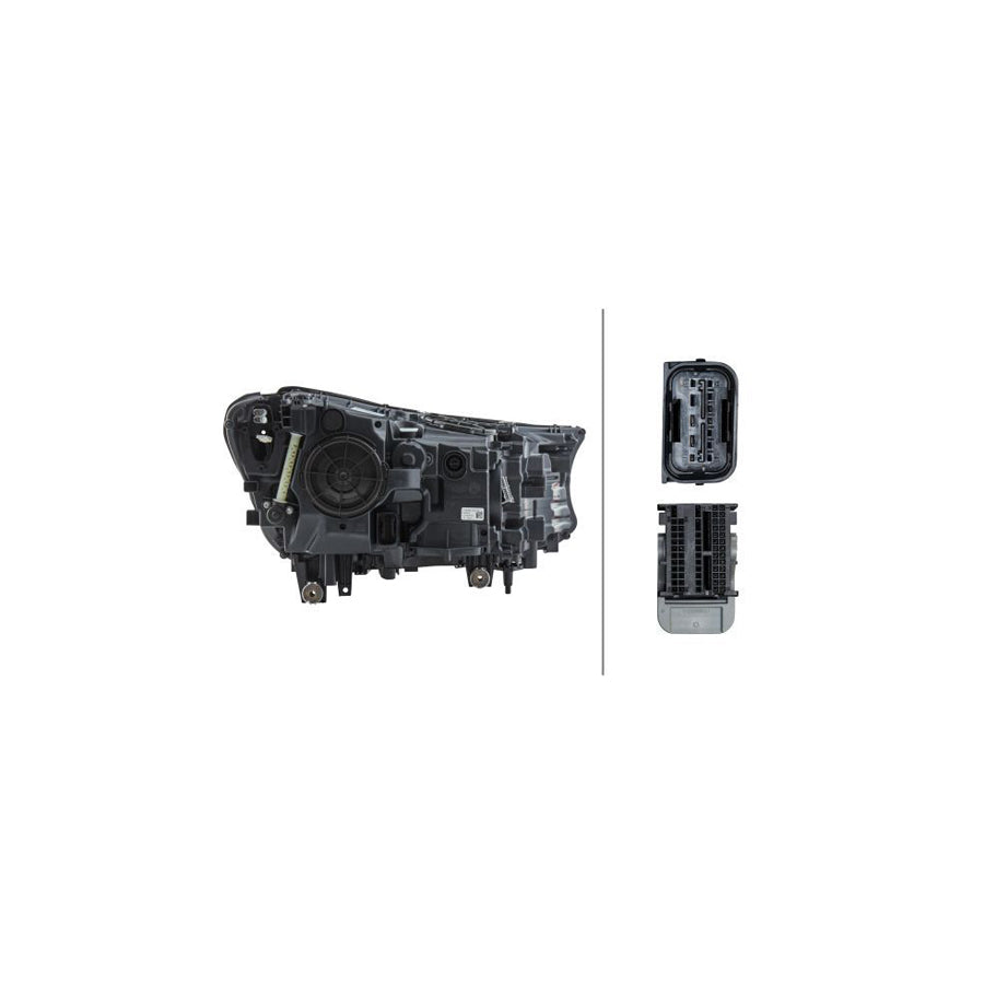 Hella 1EX 354 854-151 Headlight For BMW 7 (G11, G12)