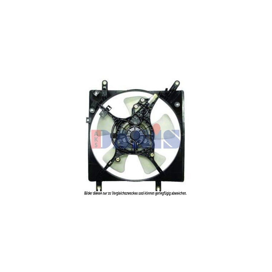 AKS Dasis 148024N Fan, Radiator for Mitsubishi Galant