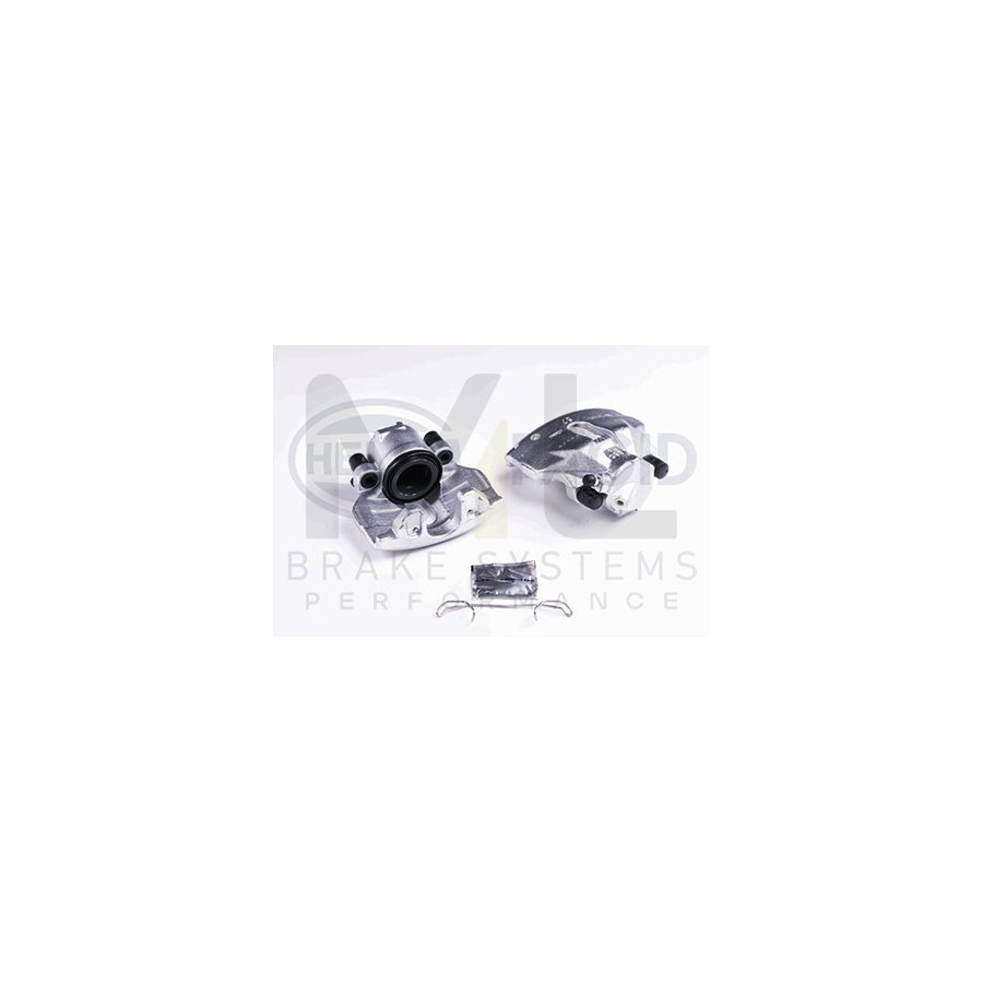 HELLA 8AC 355 391-341 Brake Caliper without holder