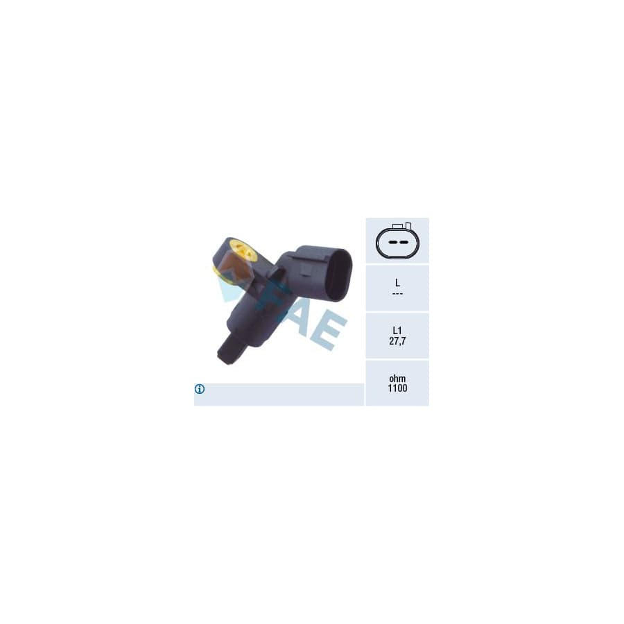 FAE 78020 ABS Sensor
