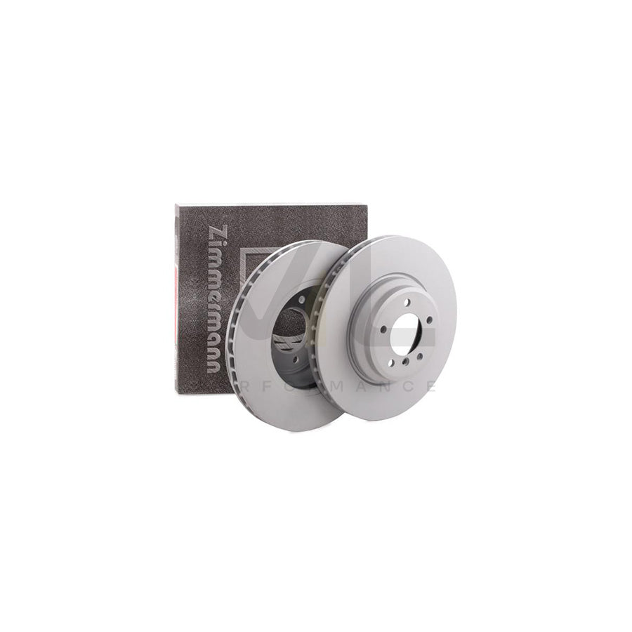 ZIMMERMANN COAT Z 150.3441.20 Brake Disc Internally Vented, Coated, High-carbon  - 1 piece