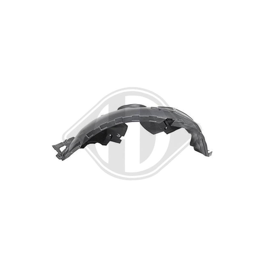 Diederichs 1668008 Panelling, Mudguard