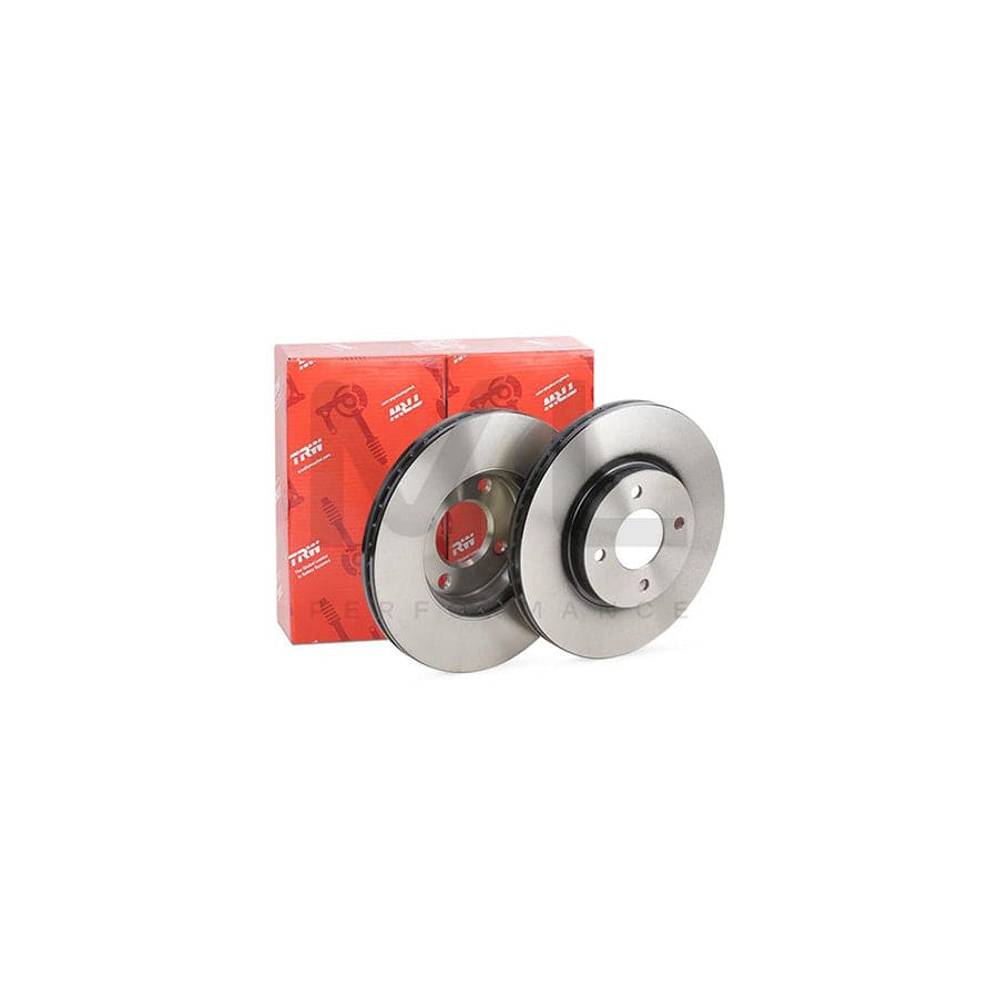 TRW DF6430 Brake Disc Vented, Painted | ML Performance Car Parts